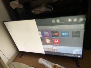 SỬA TIVI LG TẠI NHA