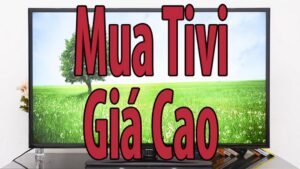 Thu mua tivi cũ