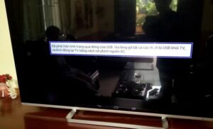Lỗi tivi Toshiba