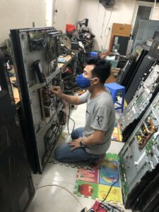 sửa tivi panasonic tại nhà