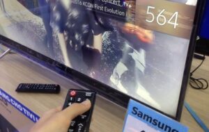Lỗi tivi Samsung
