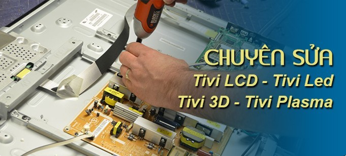 Dịch vụ sửa tivi tại nhà uy tín giá rẻ nhất, thợ chuyên nghiệp