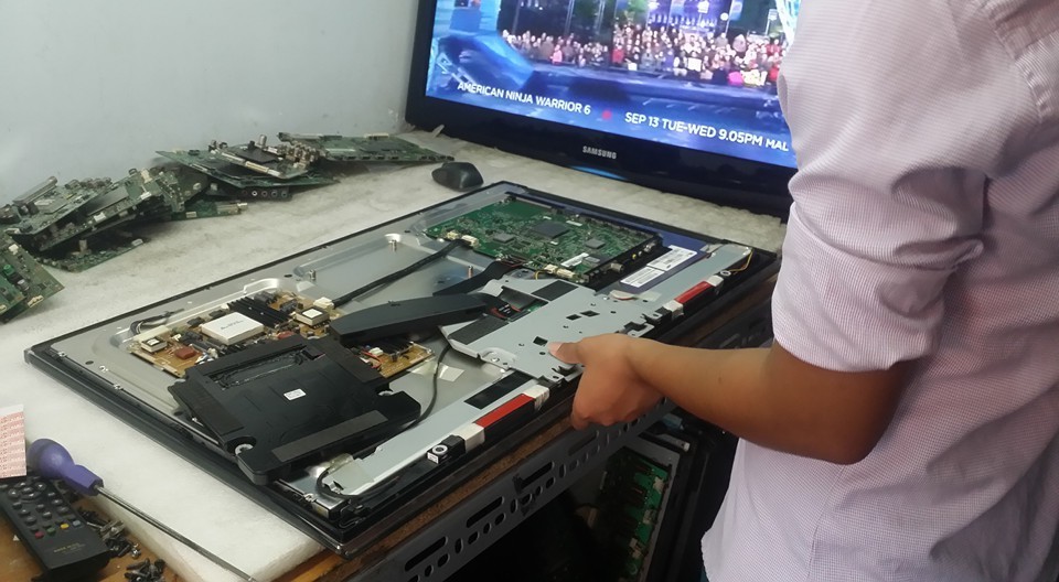 Sửa tivi ở đâu tốt nhất tại Hà Nội?