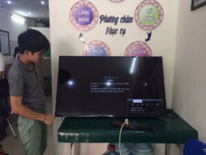 Sửa chữa tivi tại Ba Đình