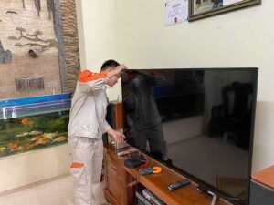 Sửa tivi Ba Đình