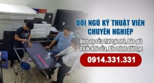 Sửa tivi Hà Đông