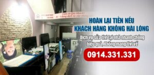 Dịch vụ sửa tivi tại Linh Đàm