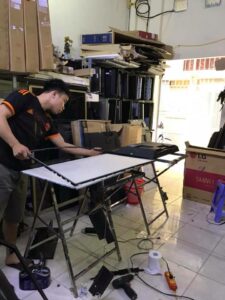 sửa chữa tivi quận cầu giấy