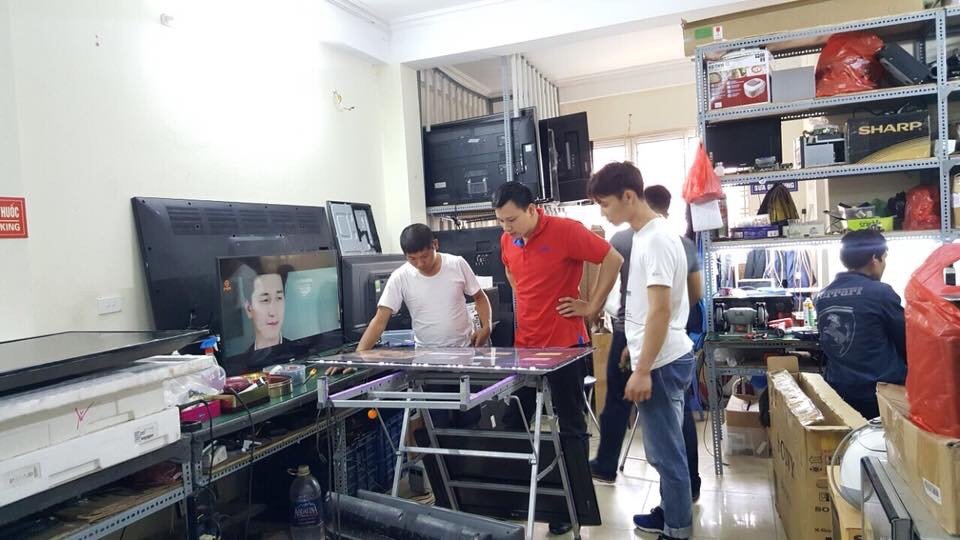 sửa tivi tcl Sửa tivi TCL tại nhà giá rẻ nhất Hà Nội, thợ chuyên nghiệp