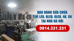 Sửa tivi tại nhà Hà Nội chuyên nghiệp