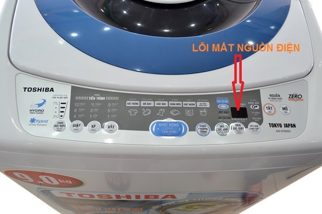 Dịch vụ sửa máy giặt Toshiba chuyên nghiệp tại Hà Nội