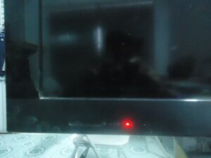 Sửa tivi sony lỗi nháy 5 đèn đỏ