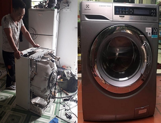 Dịch vụ sửa máy giặt Samsung uy tín tại nhà Hà Nội