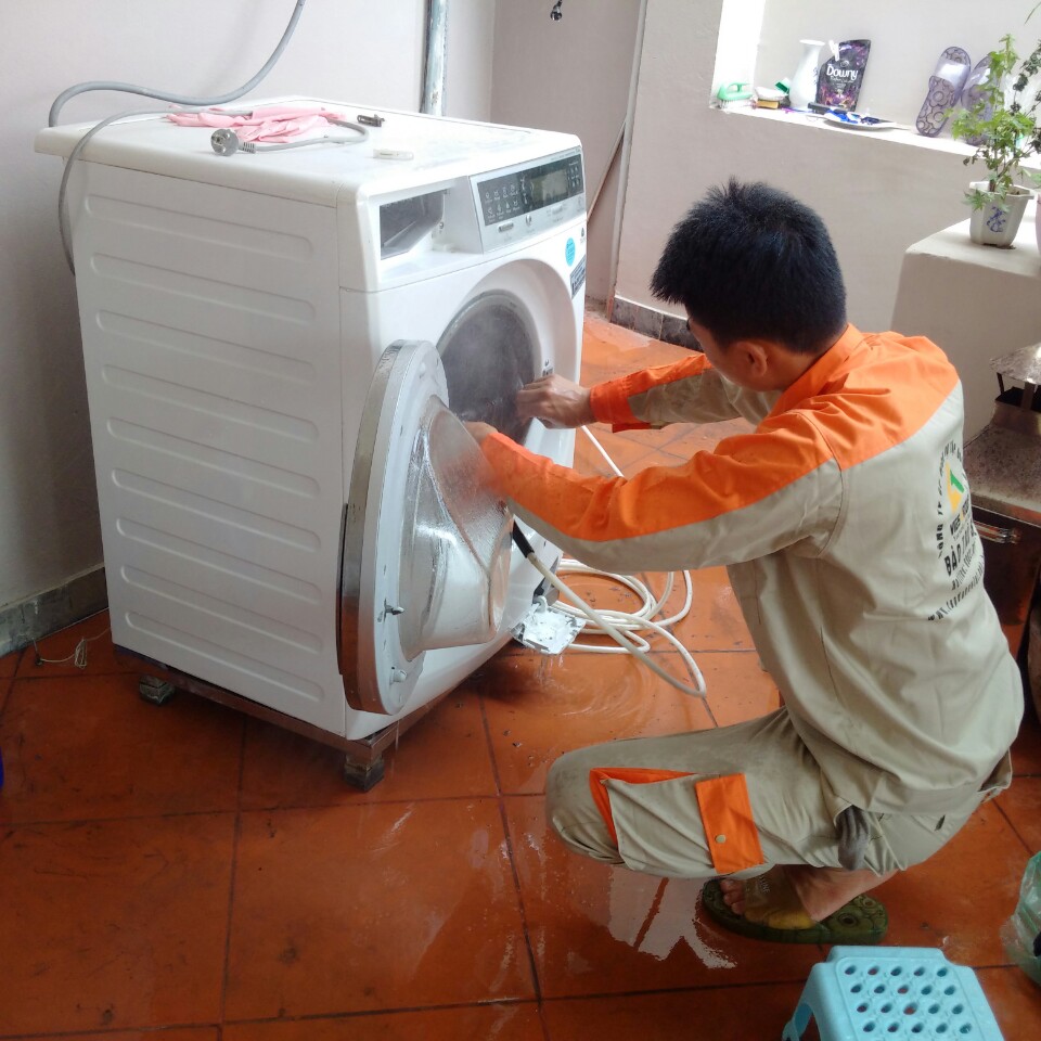 sửa máy giặt Samsung