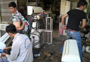 Mua điều hòa cũ hỏng giá cao tại Hà Nội
