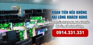 Sửa tivi quận Đống Đa