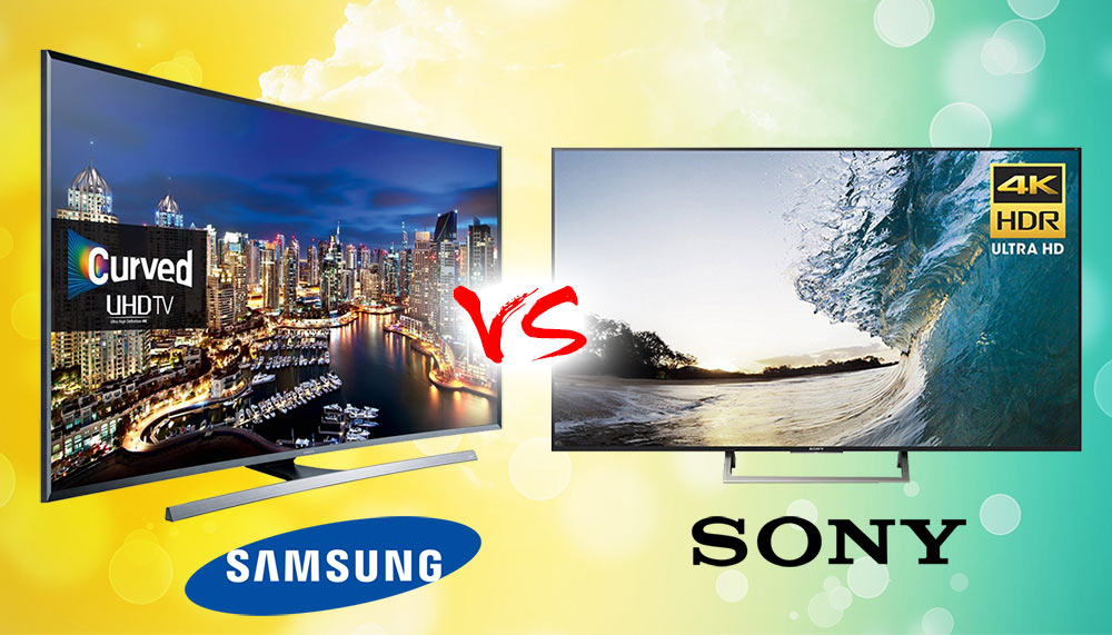 So sánh độ bền hai hãng tivi samsung và sony