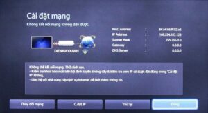 Không vào được Youtube trên tivi LG và cách khắc phục
