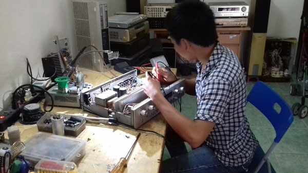 Sửa amply tại nhà Hà Nội uy tín, chất lượng, giá cả cạnh tranh