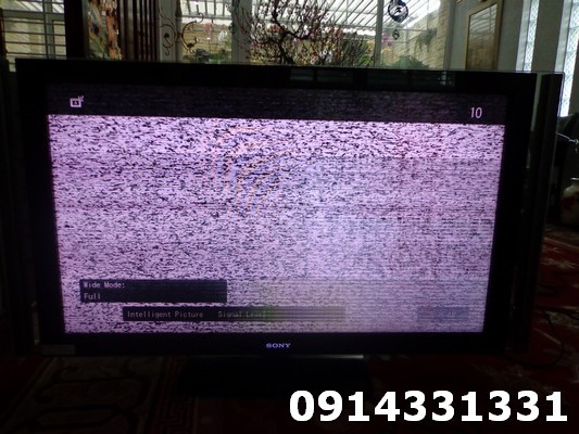Cách khắc phục tivi bị kẻ dọc, kẻ ngang. Mách bạn địa chỉ sửa tivi uy tín