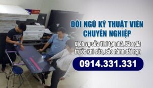 Giá sửa tivi bị sọc màn hình là bao nhiêu? Địa chỉ nào uy tín, chất lượng?