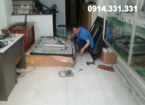 Giá sửa tivi hỏng cao áp tại nhà Hà Nội