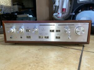 Mua amply Luxman cũ