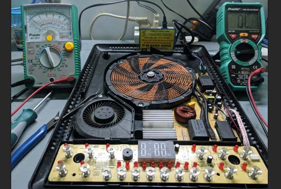 Sửa bếp từ chuyên nghiệp tại Hà Nội, thợ tay nghề cao