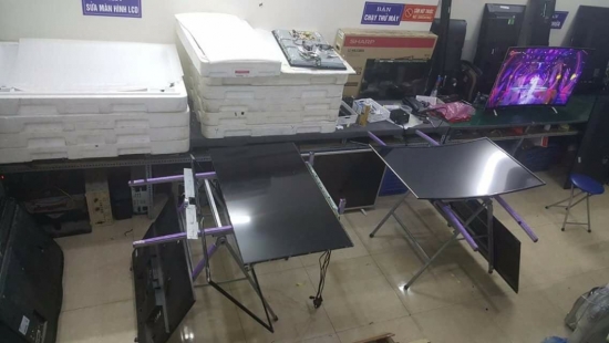 Thay màn hình tivi LG giá rẻ tại Hà Nội, có bảo hành dài hạn