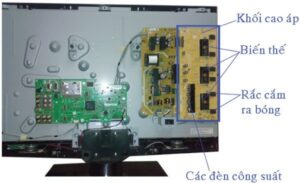 cao áp LCD