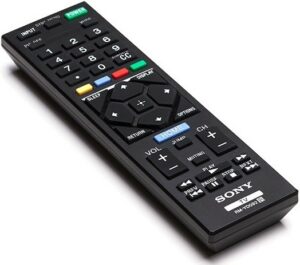 điều khiển tivi sony