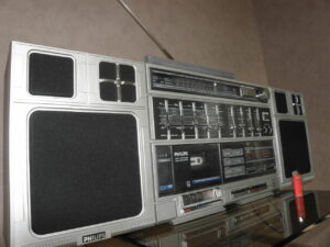 thu mua đài radio cassette