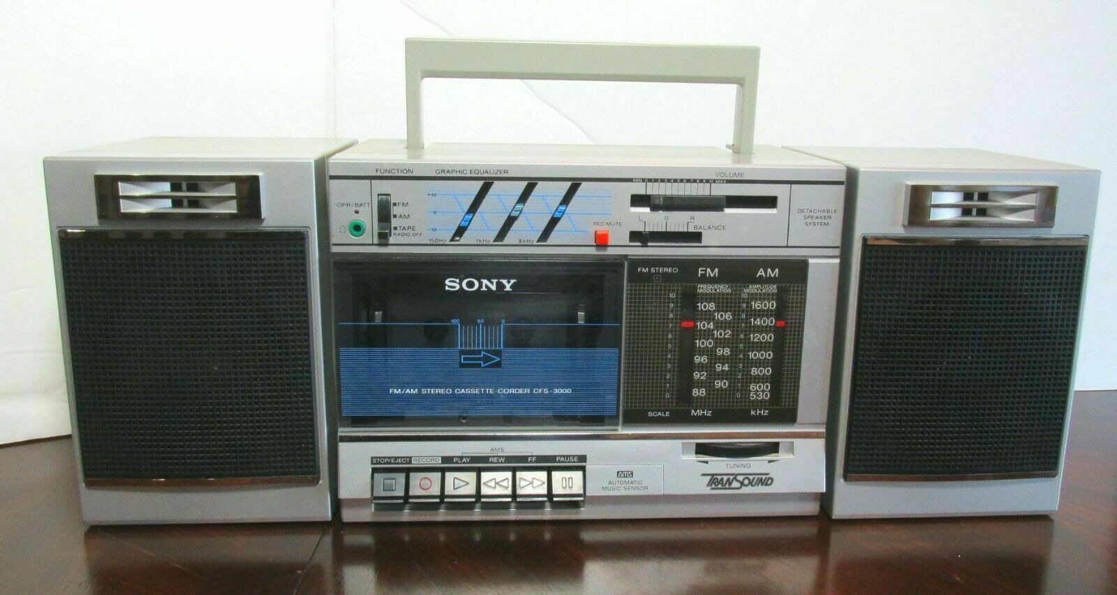 Thu mua đài radio cassette hỏng